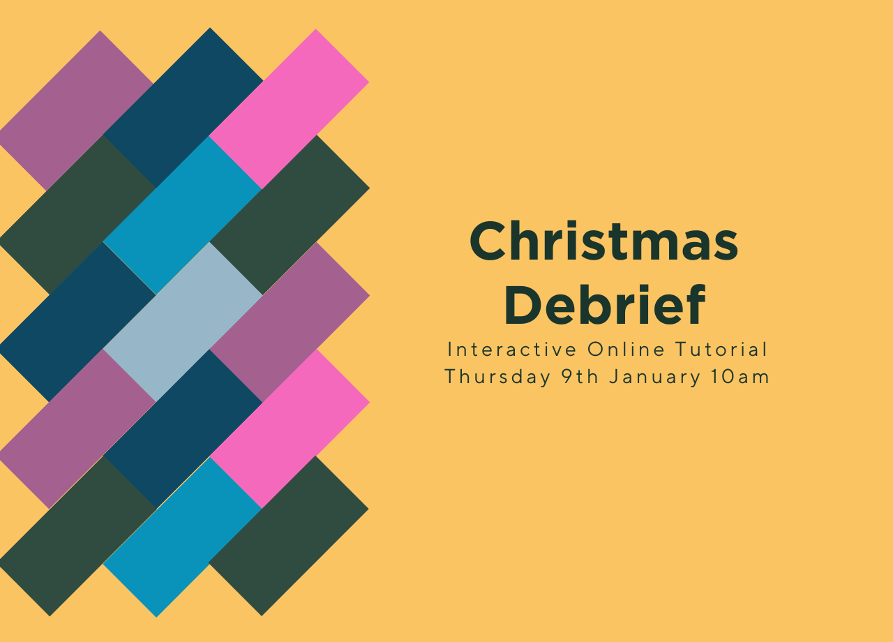 Christmas Appeal Debrief.