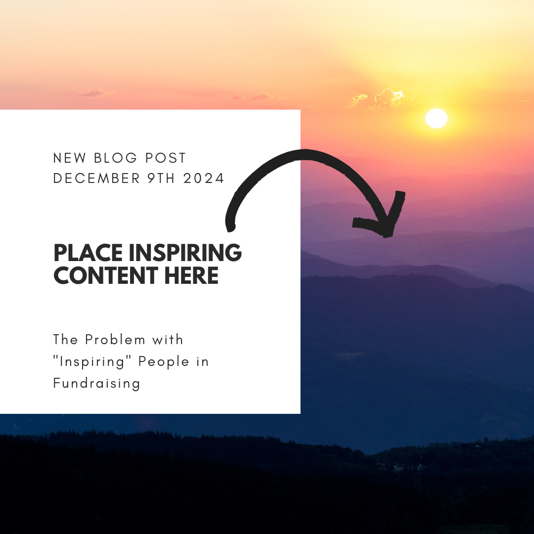 Place Inspiring Content Here! 